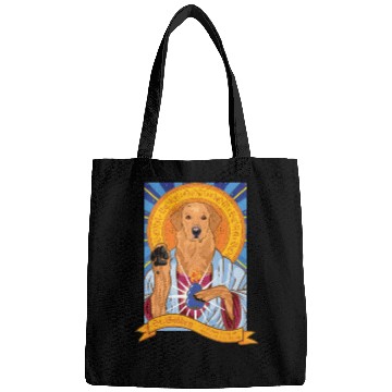 Discover Saint Golden Retriever Bags