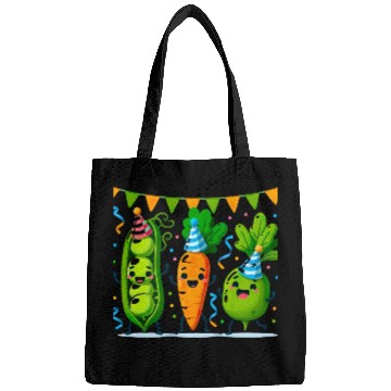 Discover Festive Vegetable Party Fun for a Vegetable eater Bags