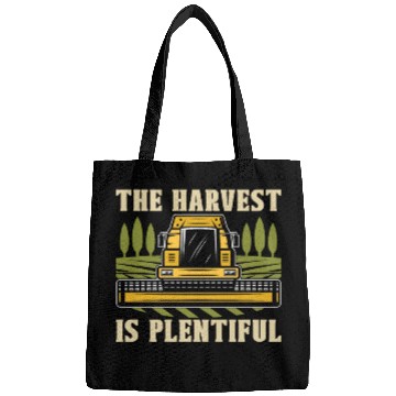 Discover The Harvest Is Plentiful Farming Combine Harvester Bags