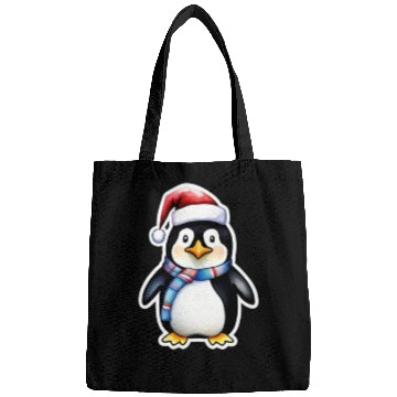 Discover Christmas penguin Bags