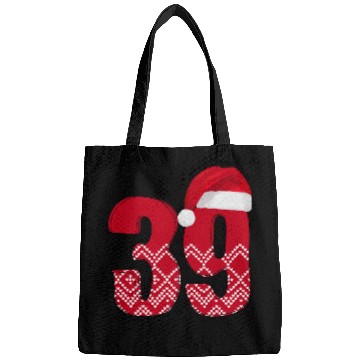 Discover 39th Xmas Bday Celebration - Number Thirty Nine Bags
