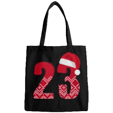 Discover Nr. 23 Christmas Anniversary - Number Twenty Three Bags