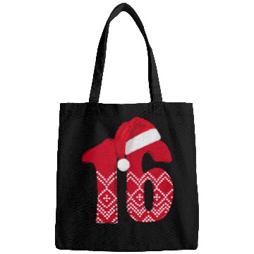 Discover Sweet 16 Years - Xmas Number Sixteen Bags