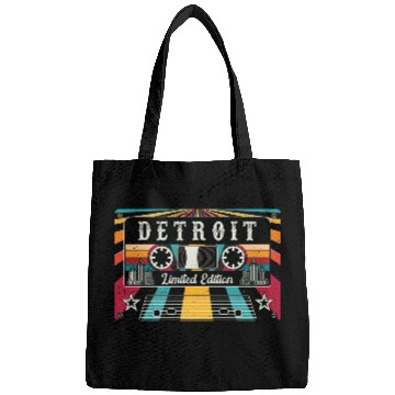 Discover Vintage Detroit City Bags