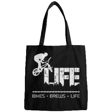 Discover BIKE BREW LIFE Bags