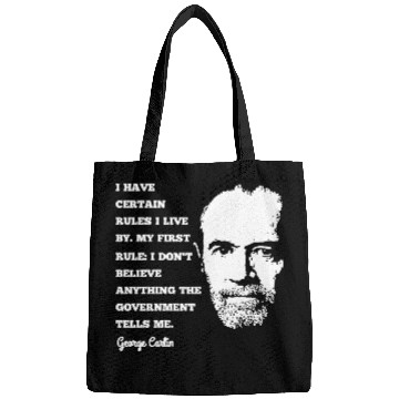 Discover George Carlin Comedy Legend Bags