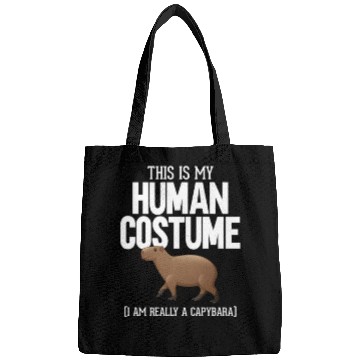 Discover Funny Capybara Lover Cute Bags