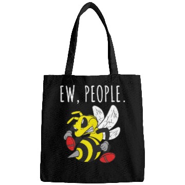 Discover Ew People Angry Bee Bags