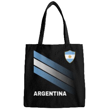 Discover Argentina Sunflower Flag Argentina Soccer Lover Bags