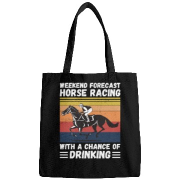 Discover Weekend Forecast Horse Racing Bags