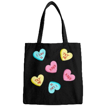 Discover Sweet Candy Hearts Valentines Day Bags