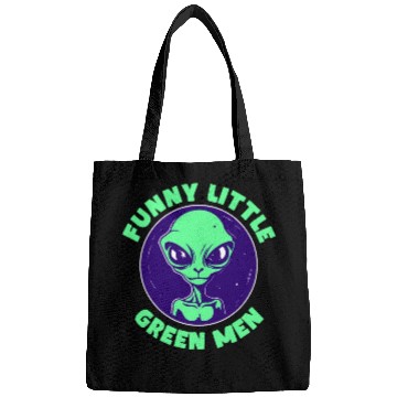 Discover Alien, Aliens, UFO, UAP, Space Unknown Flight Bags