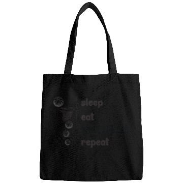 Discover Basketball Coach Sleep Eat Basketball Repeat Bags