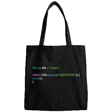 Discover Funny Programmer Nerd Computer Science Programming Bags