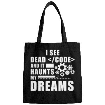 Discover Programmer Saying Computer Science Programming Bags