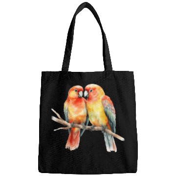Discover Two Love Birds Bags