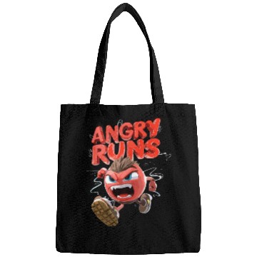 Discover angry runs American football Bags