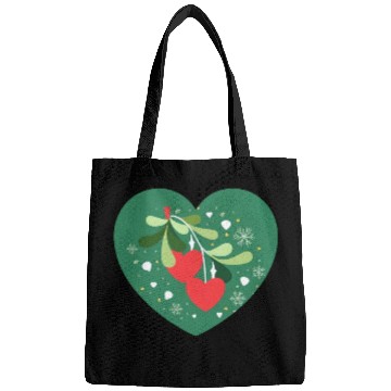 Discover Mistletoe Hearts Bags