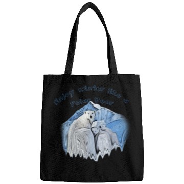 Discover Enjoy winter like a polar bear Bags