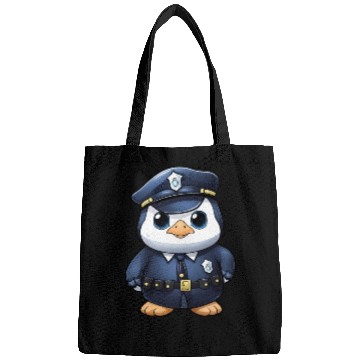 Discover Penguin police Bags