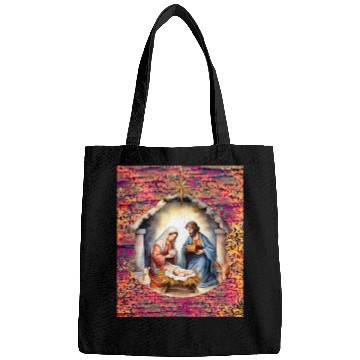 Discover Nativity scene with Mary Joseph Baby Jesus Bags