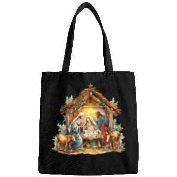 Discover Nativity scene with Mary Joseph Baby Jesus Bags