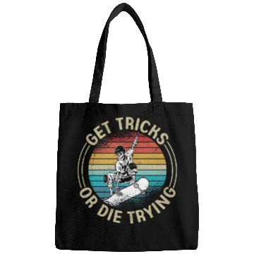 Discover Get Tricks Or Die Trying Skateboarding Skater Skat Bags