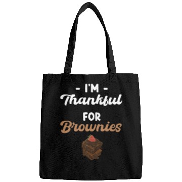 Discover I'm Thankful For Brownies Fudge Cookie Bags