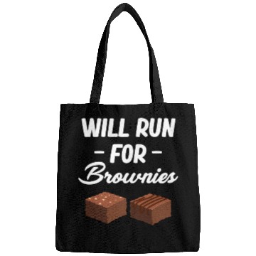 Discover Will Run For Brownies Fudge Cookie Marshmallow Bags