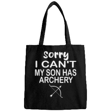 Discover sorry i can't my son has archery archers Bags