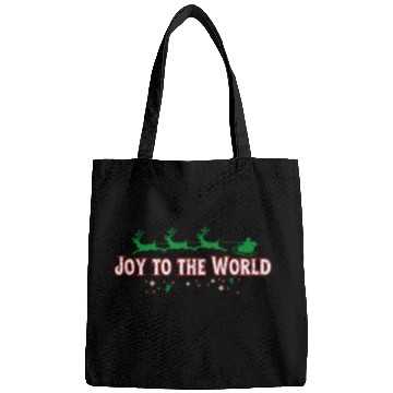 Discover Joy to the World Bags