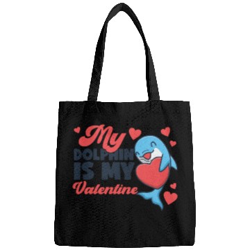 Discover Dolphin Valentines Day My Dolphin Bags