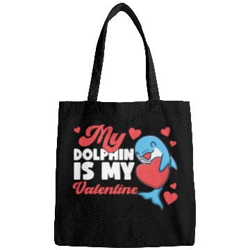 Discover Dolphin Valentines Day My Dolphin Bags