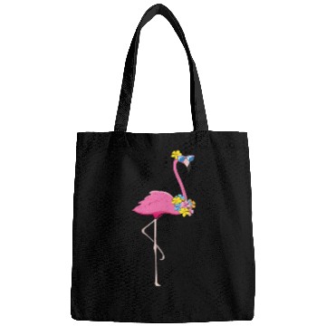 Discover cool flamingo Bags