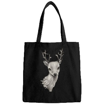 Discover Cute fantasy deer animal Bags