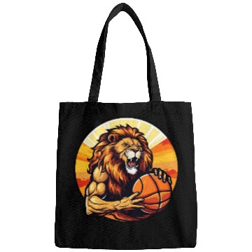 Discover Basketball lion Bags