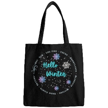 Discover Hello Winter Bags