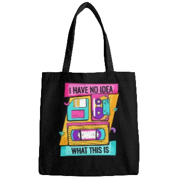 Discover I Have No Idea What This Is Bags