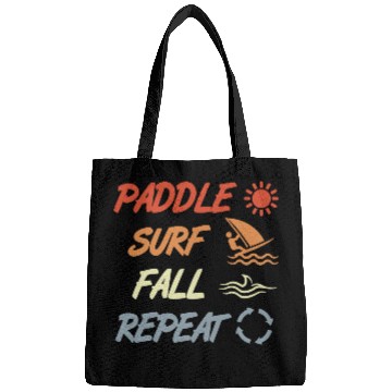 Discover Paddle Surf Fall Repeat Bags
