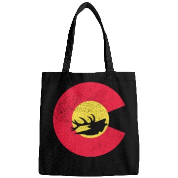 Discover Colorado Flag Logo Elk Hunting Bags