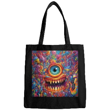 Discover Going On a Little Trip - Cyclops and Teeth Psyched Bags