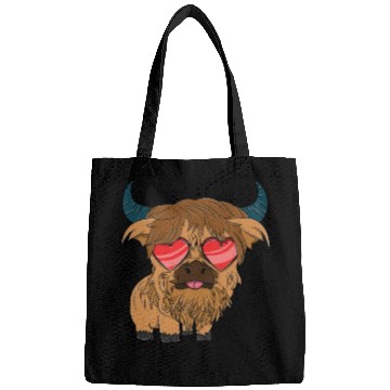 Discover Plain Highland Cow Bags