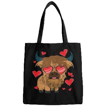 Discover Plain Highland Cow Bags