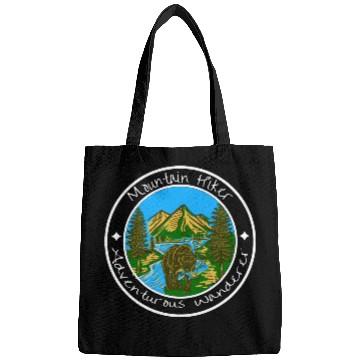 Discover Mountain Hiker Bear Wilderness Bags
