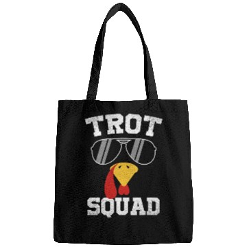 Discover Running Turkey Sunglasses Trot Squad Thanksgiving Bags