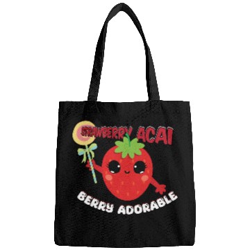 Discover Strawberry Acai Berry Adorable Cute Bags