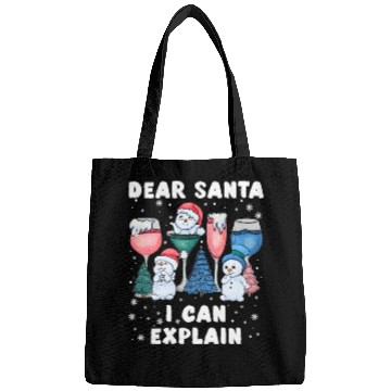 Discover Schneemann Dear Santa I can Explain Funny Bags