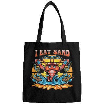 Discover I Eat Sand and Muscular Shrimp Bags