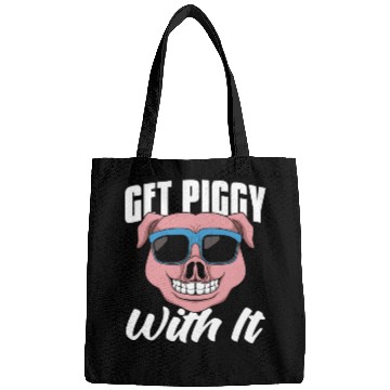 Discover Pig Farming Get Piggy With It Farm Animals Farmer Bags