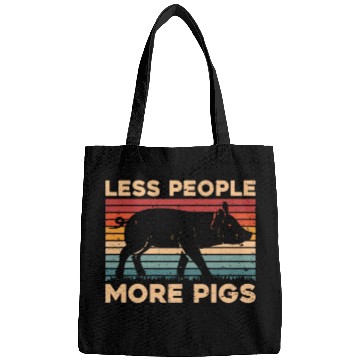 Discover Pig Farming Less People More Pig Livestock Farming Bags